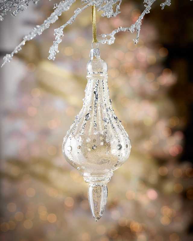 Transparent Finial Ornament